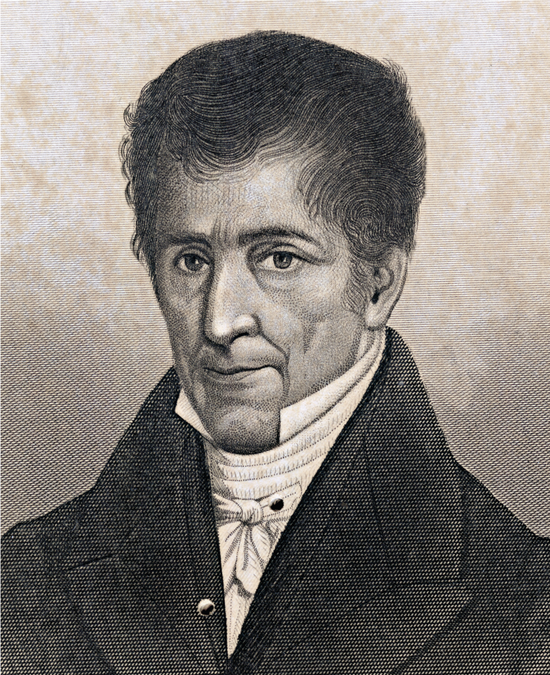 Retrato de José Cecilio del Valle