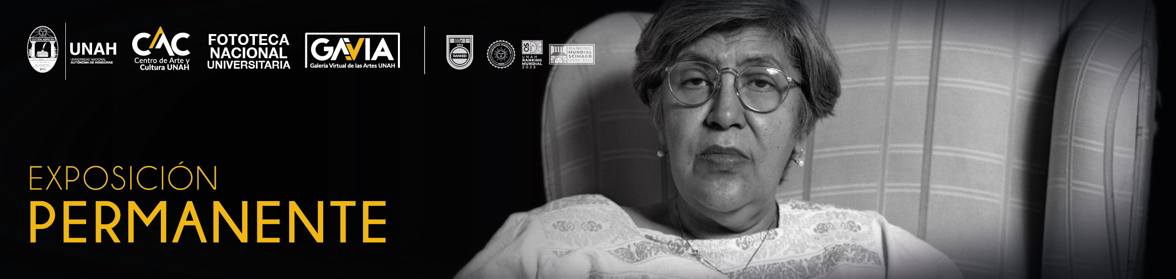 Exposición temporal: Leticia de Oyuela: la historia como guía y misión de una vida