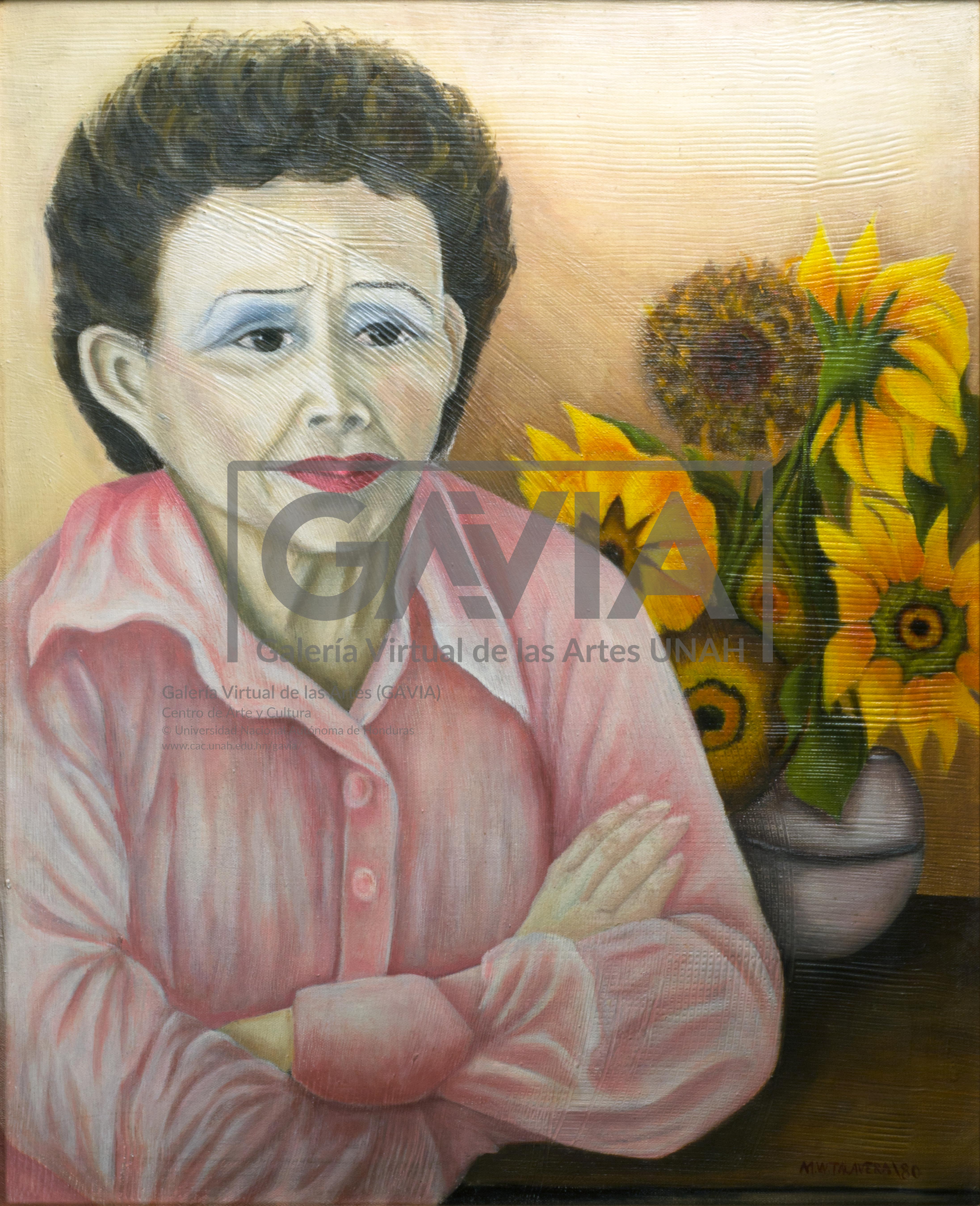 Retrato de Clementina Suárez