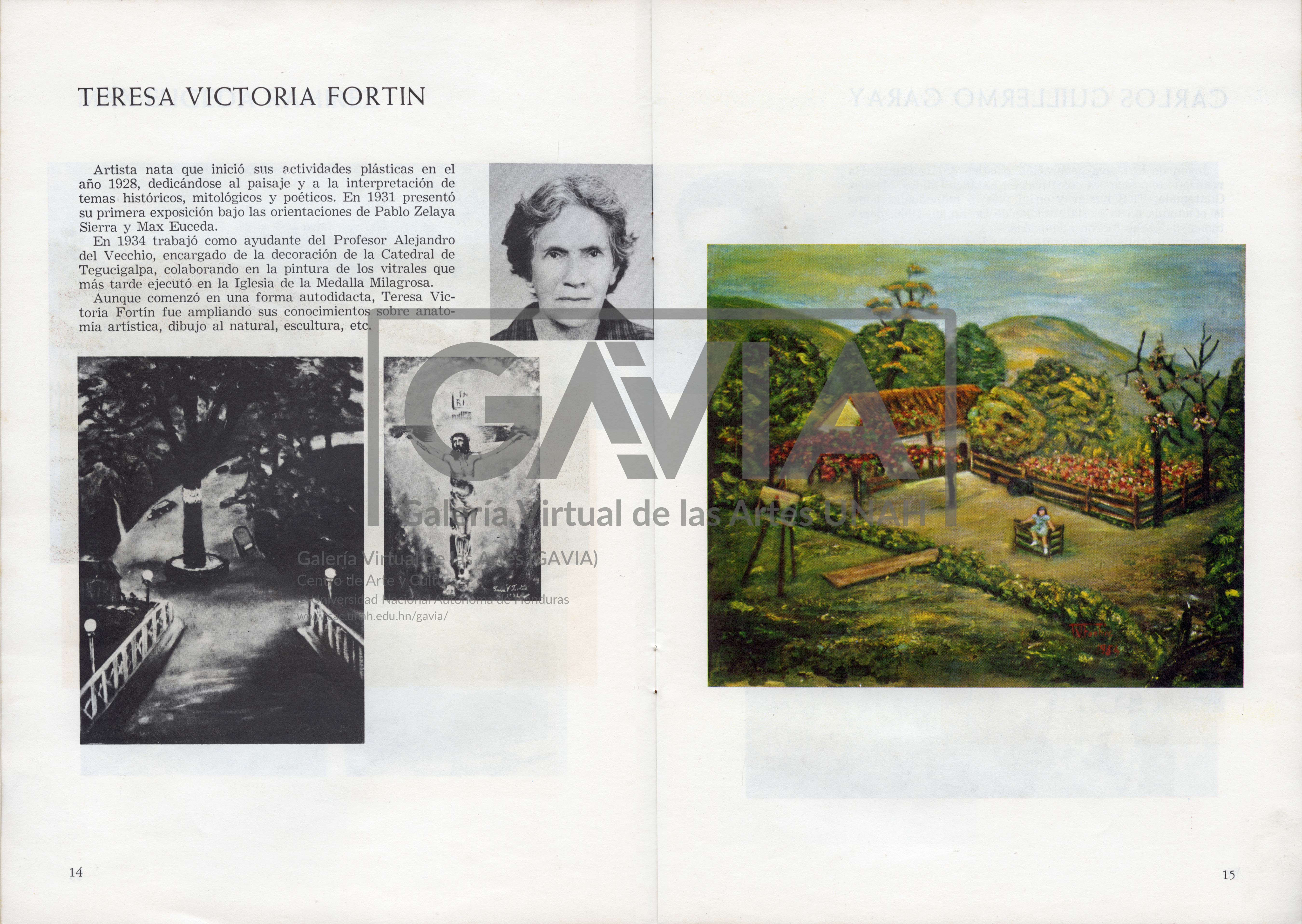 Biografía de Teresa