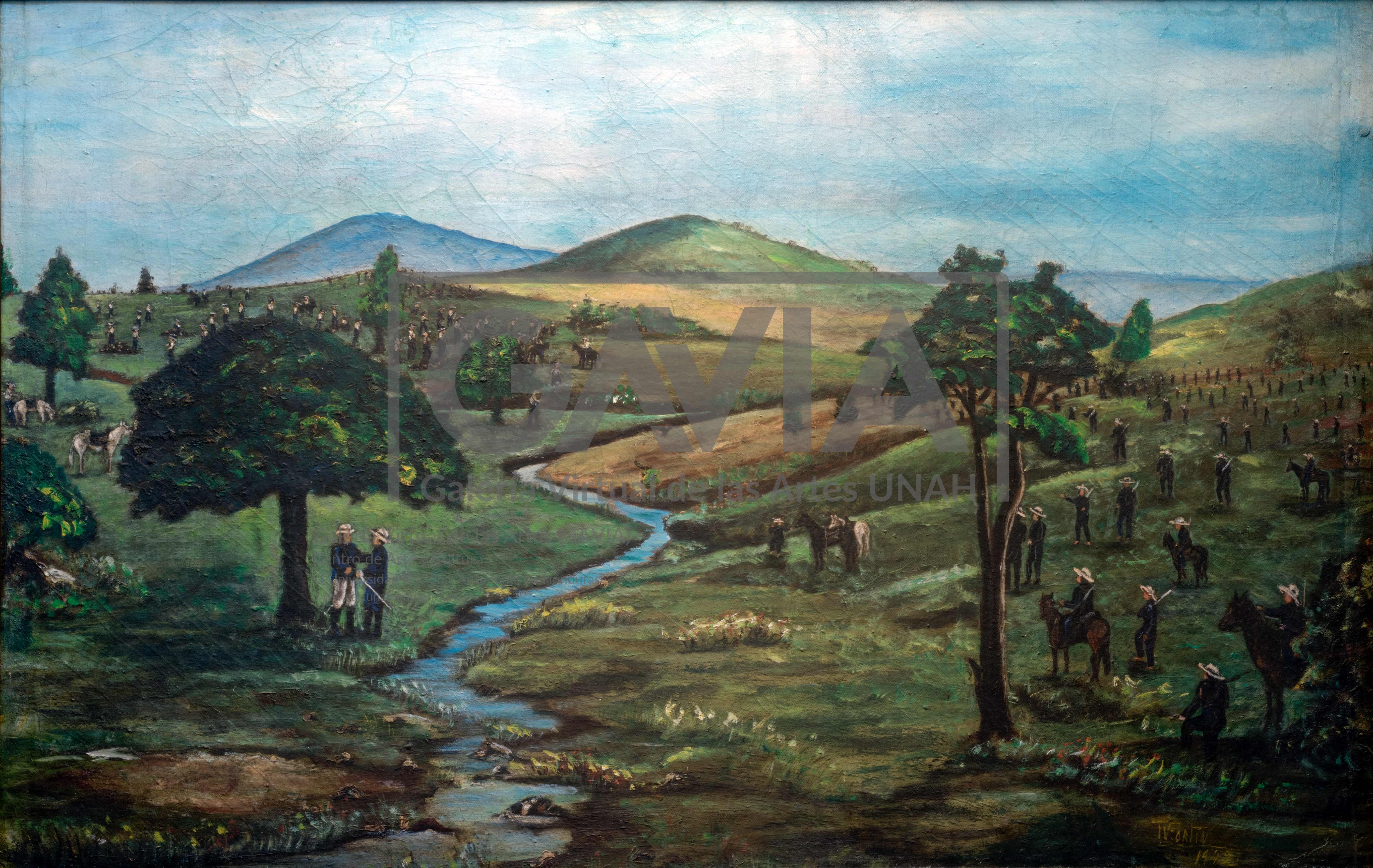 Pacto entre Morazán y Villaseñor en el paraje del Ocote, 11 de abril de 1842