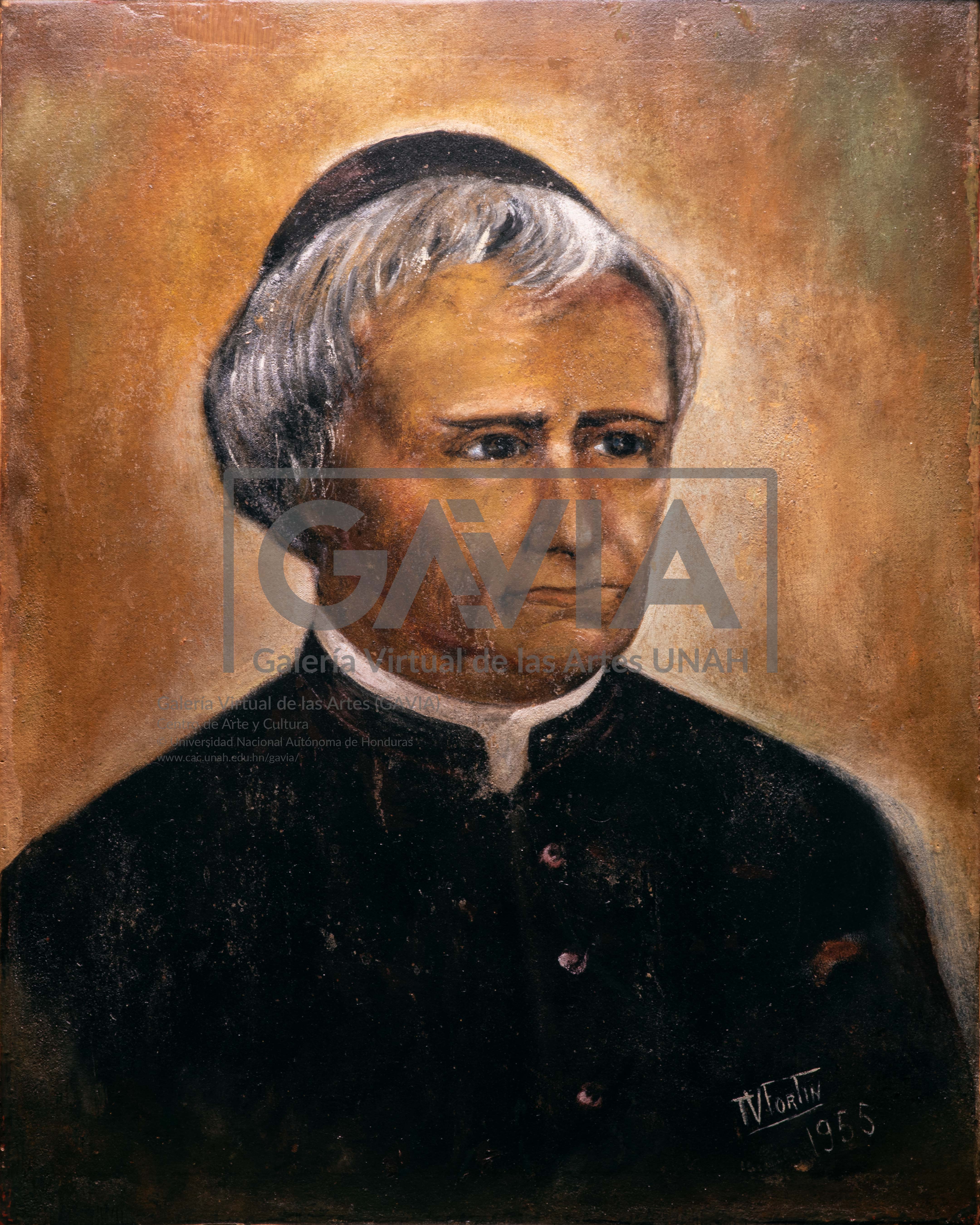 Retrato del padre José Trinidad Reyes