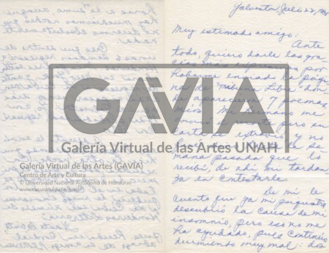Carta del 22 de julio de 1965