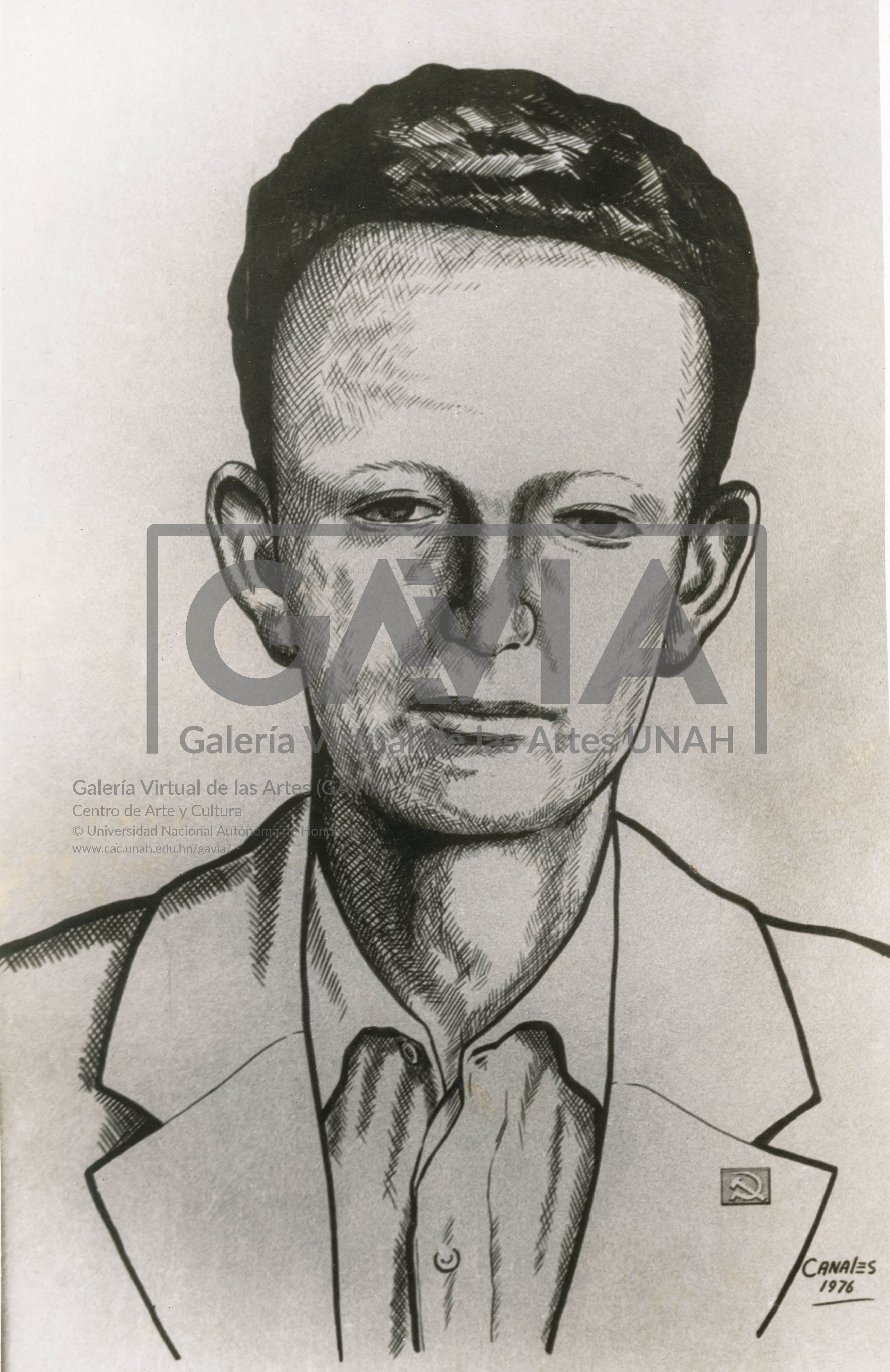 Retrato de Manuel Cálix Herrera