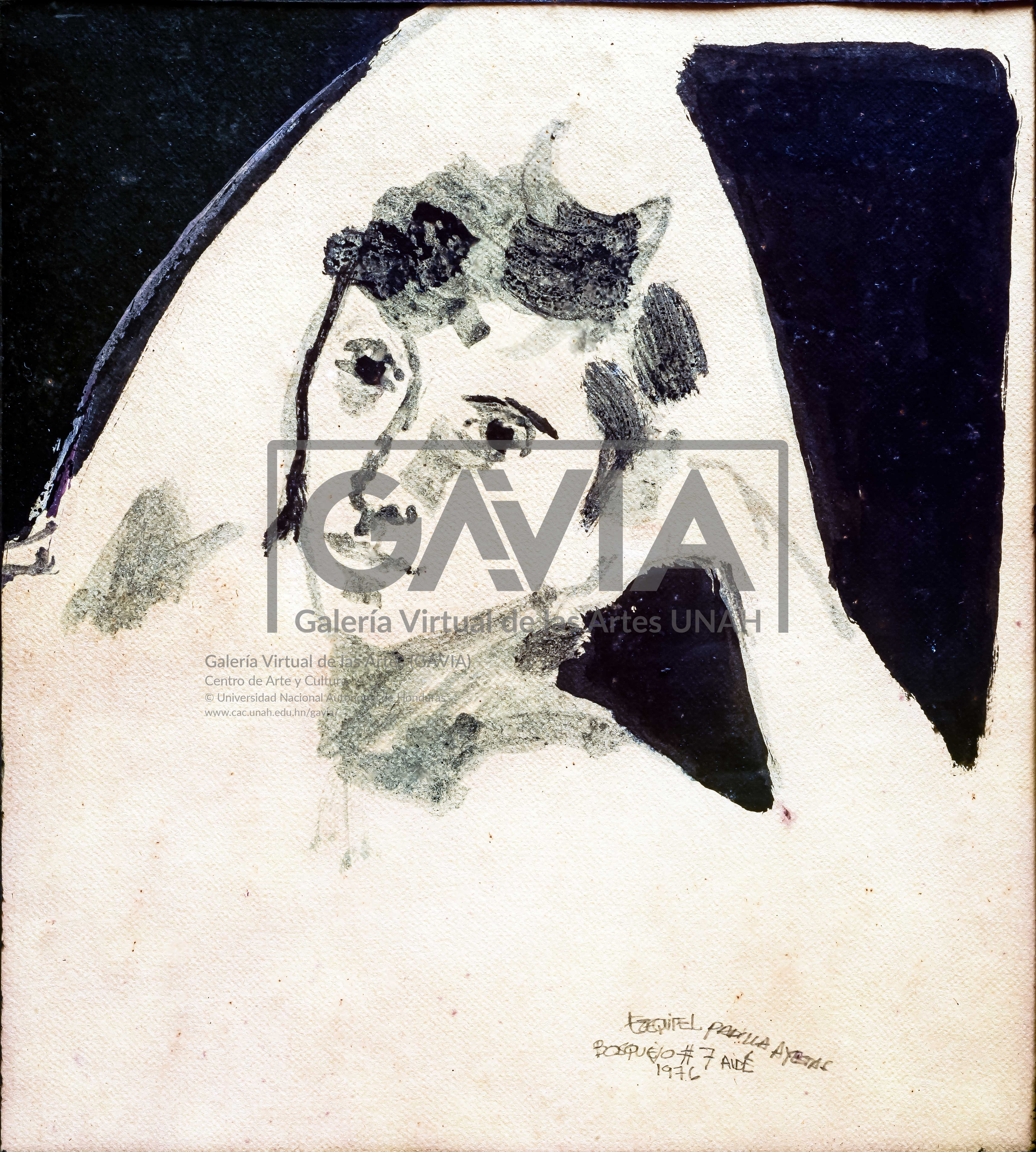 Retrato de Aidé