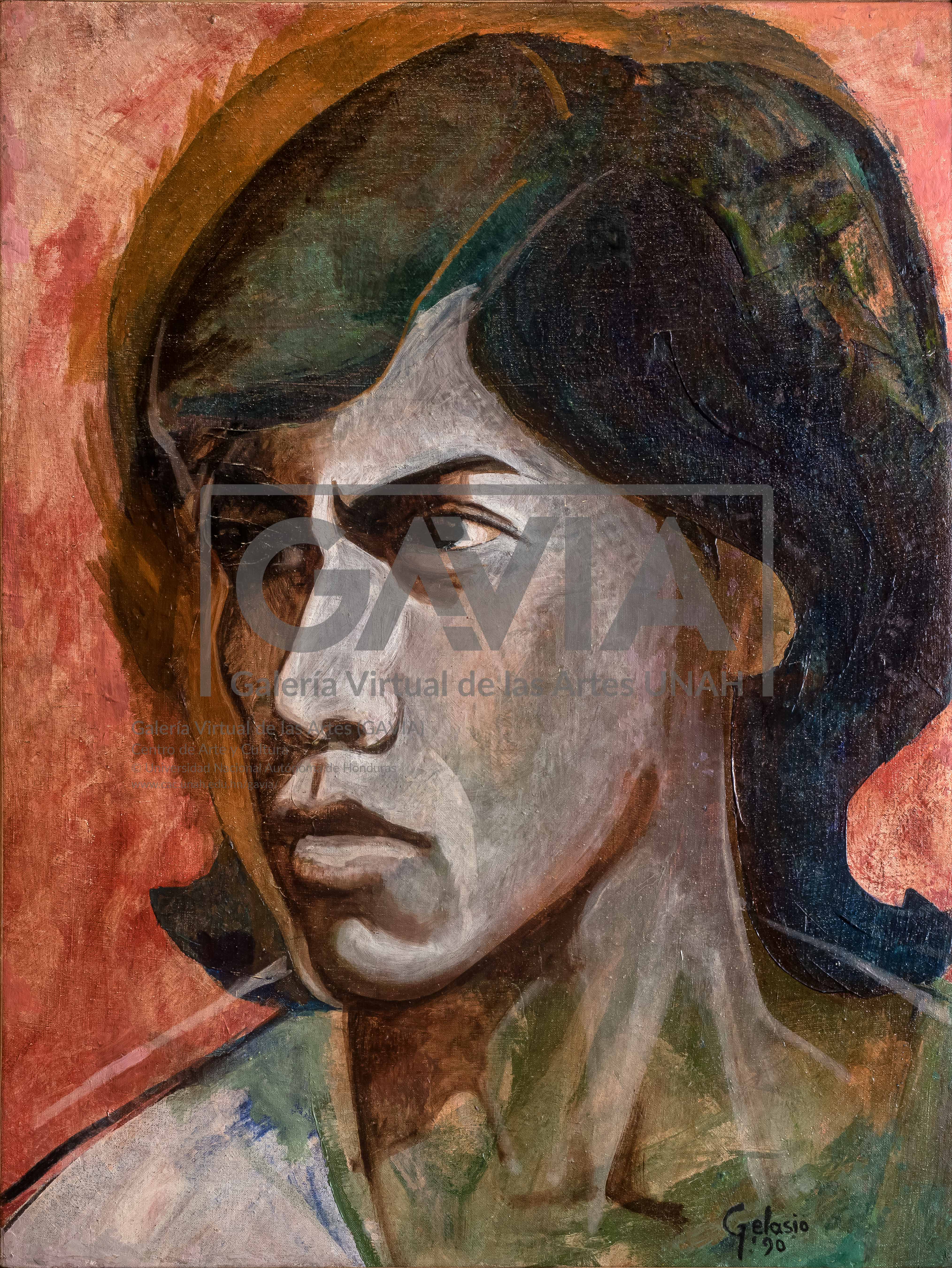 Retrato de Aníbal Cruz