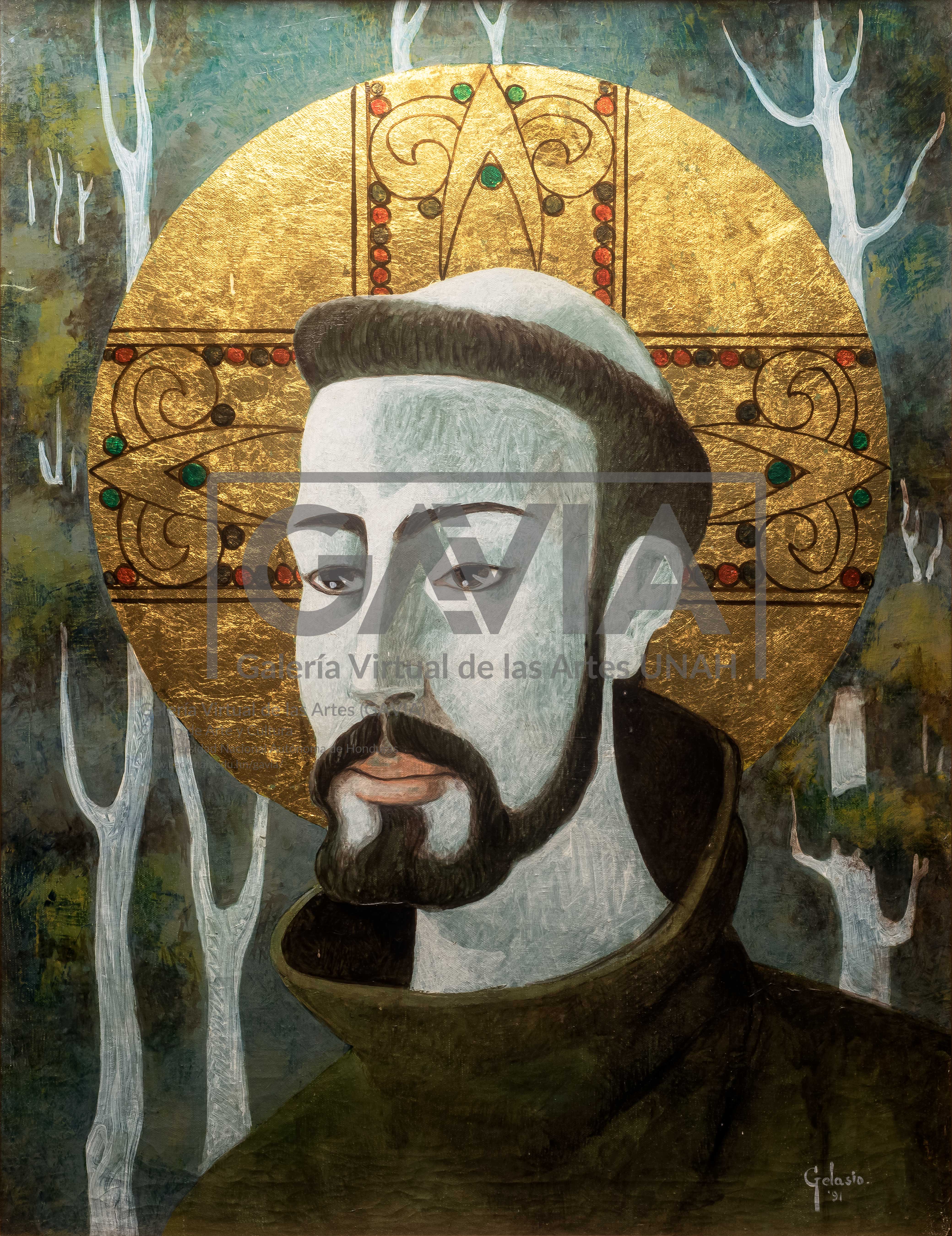 San Francisco de Asís, 1991 - Gelasio Giménez