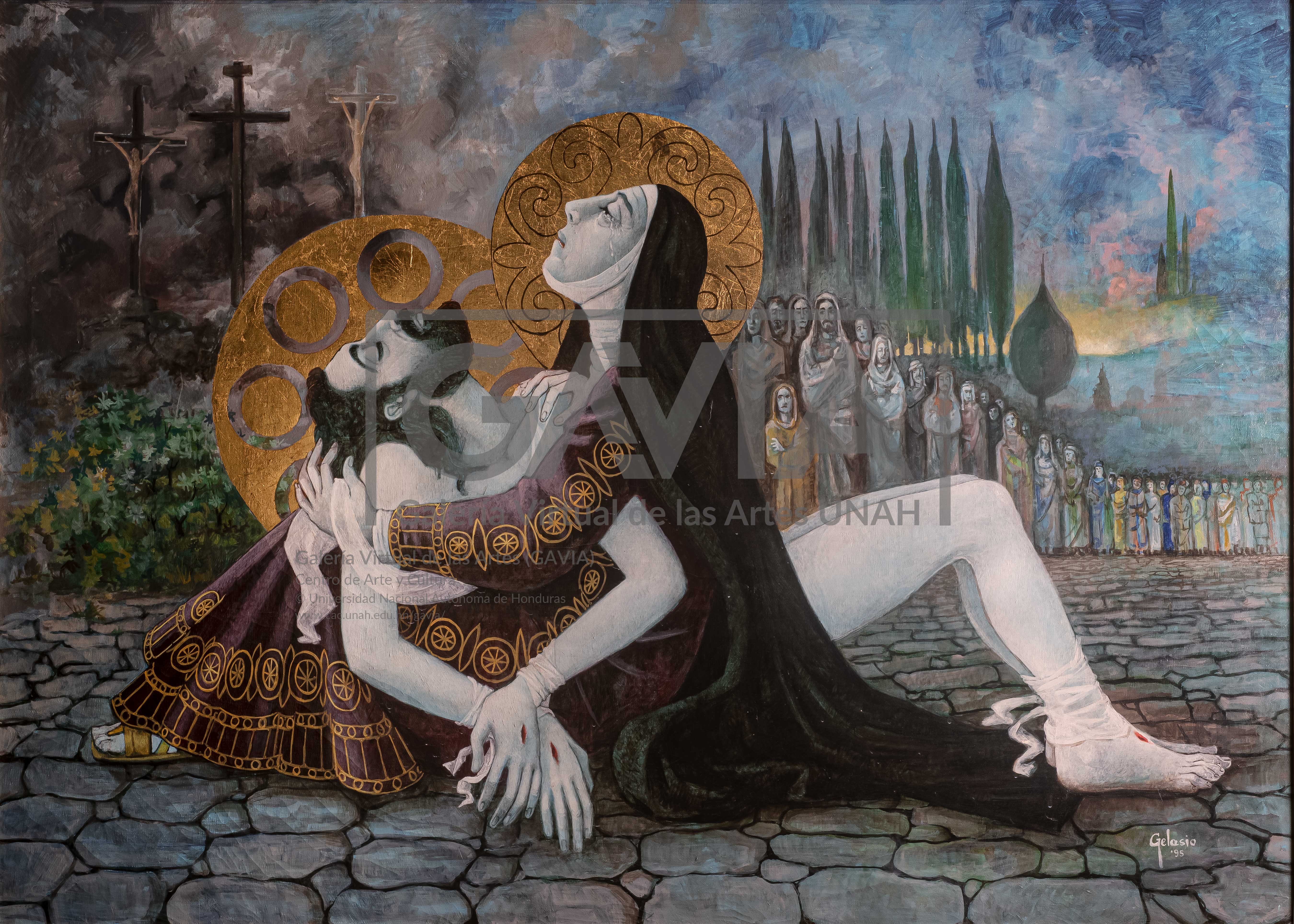 Piedad, 1995 - Gelasio Giménez