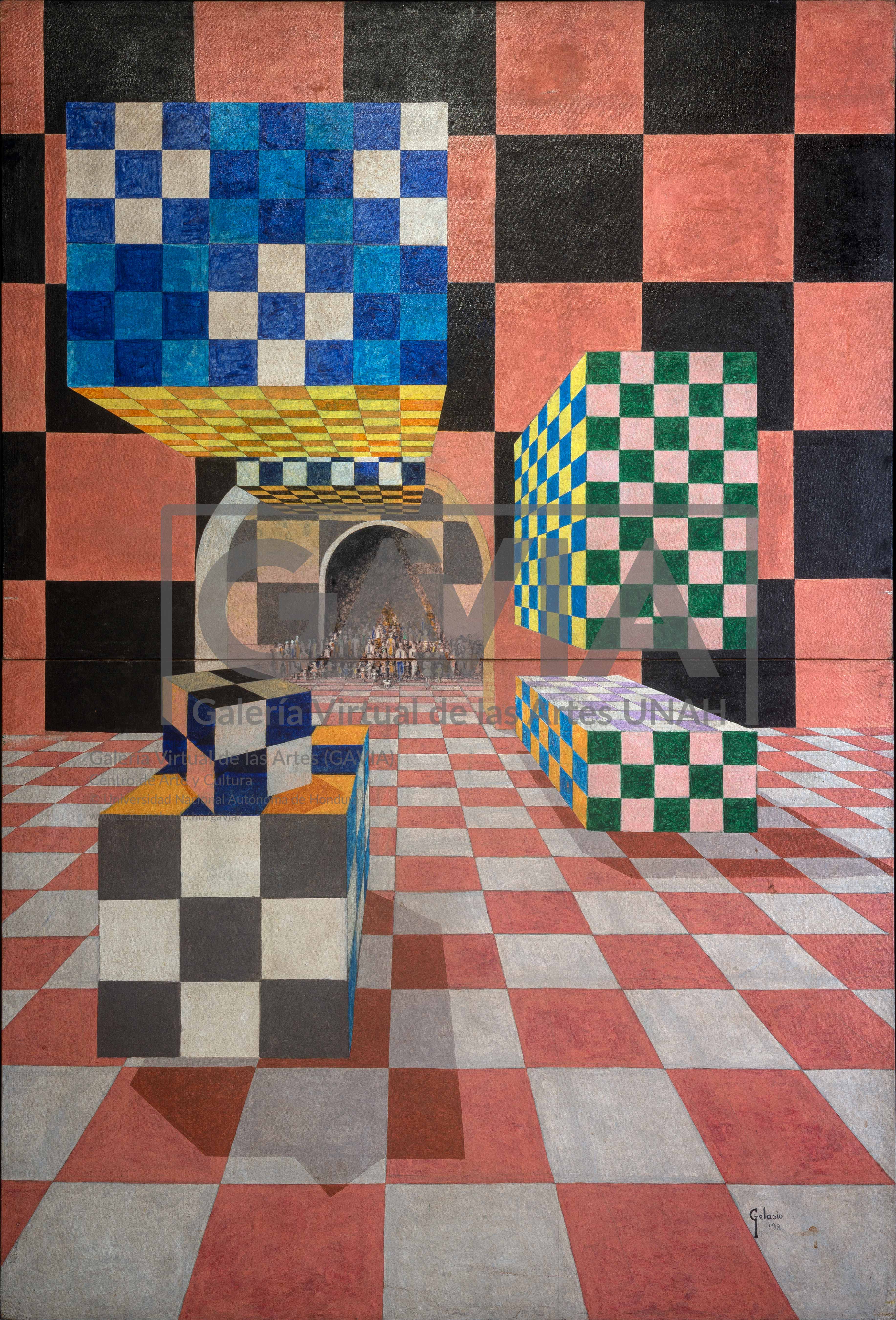 Sin título, 1998 - Gelasio Giménez