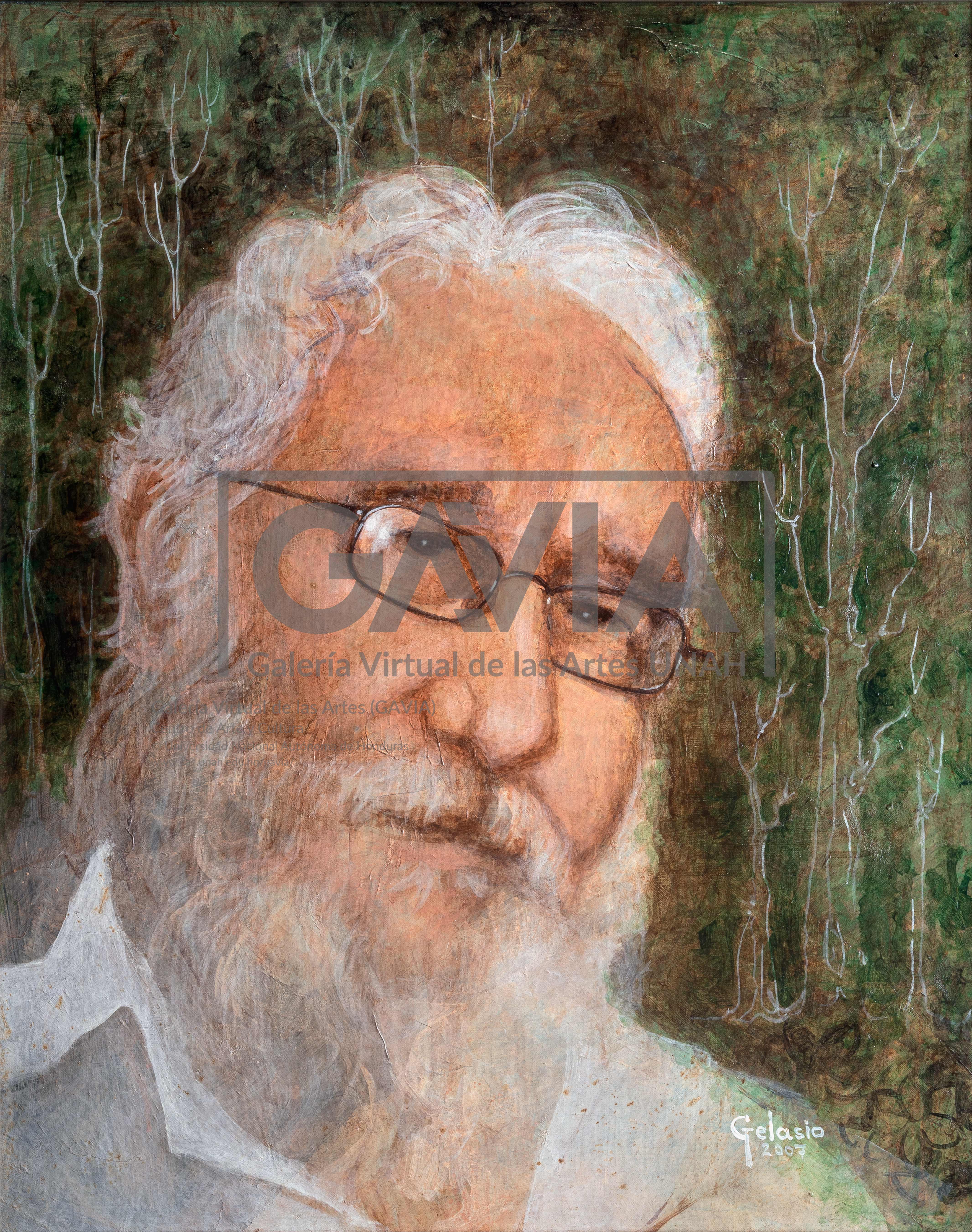 Autorretrato, 2007 - Gelasio Giménez