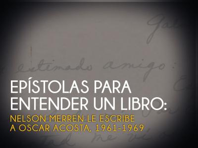 Epístolas para entender un libro
