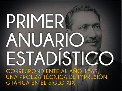 Primer Anuario estadístico correspondiente al año 